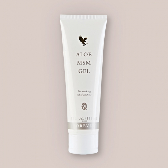 Aloe MSM Gel