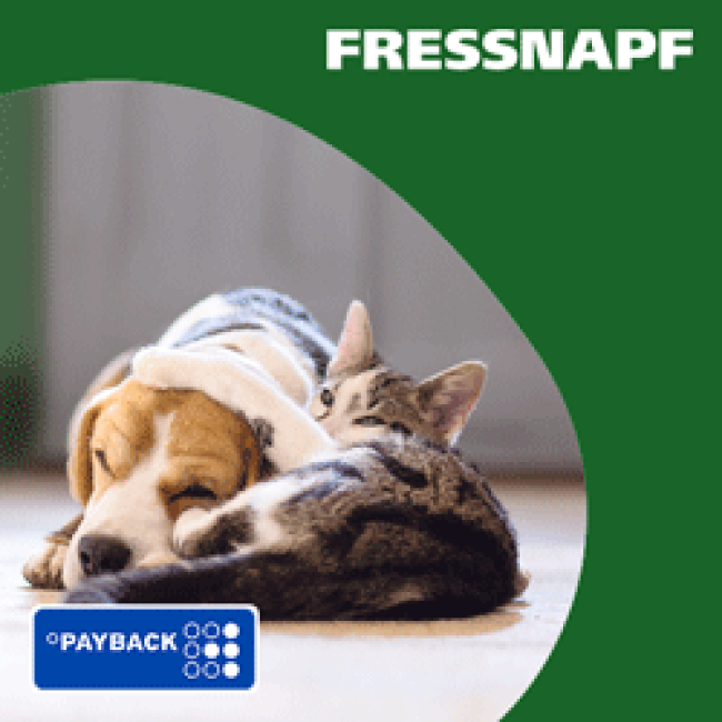 Fressnapf  - was Tiere lieben gibt´s bei uns